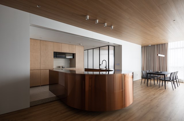 Căn hộ mặt tiền kính tràn cho người yêu âm nhạc - Ảnh 9 Căn hộ mặt tiền kính tràn cho người yêu âm nhạc - Ảnh 9