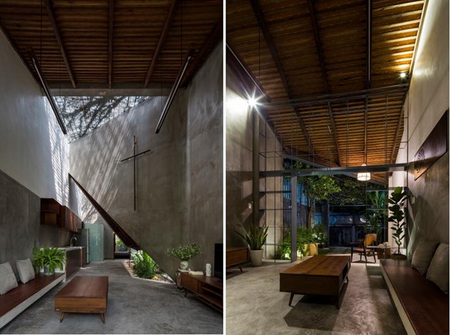 Thiết kế không giới hạn giữa nhà và vườn đem lại cảm giác tự do - Ảnh 4