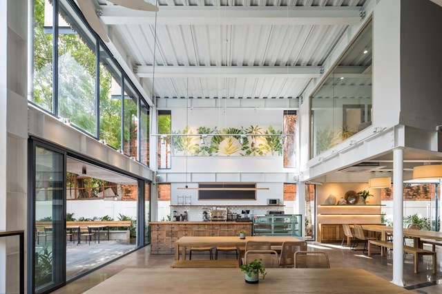 Tòa nhà văn phòng với 10 không gian làm việc khác nhau - Ảnh 5