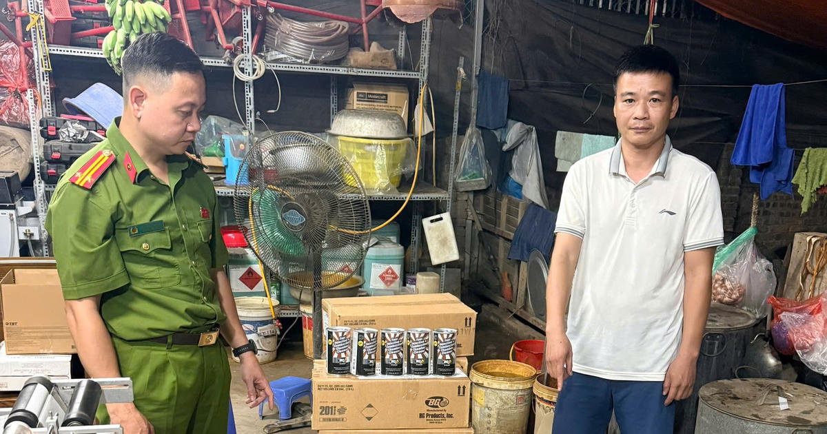 Phát hiện Công ty CP Đầu tư và thương mại hóa dầu Việt Nam thay nhãn, xâm phạm quyền sở hữu trí tuệ