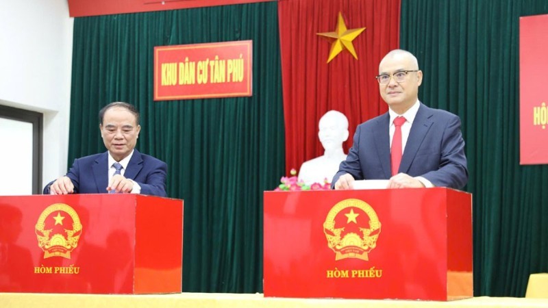 Phú Thọ công bố danh sách 85 người trúng cử đại biểu HĐND tỉnh nhiệm kỳ 2026 – 2031 Phú Thọ công bố danh sách 85 người trúng cử đại biểu HĐND tỉnh nhiệm kỳ 2026 – 2031