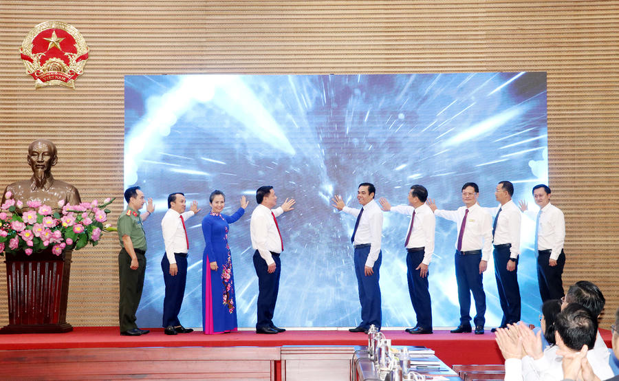 Nghệ An ra mắt- đưa vào vận hành thử nghiệm Kho dữ liệu dùng chung