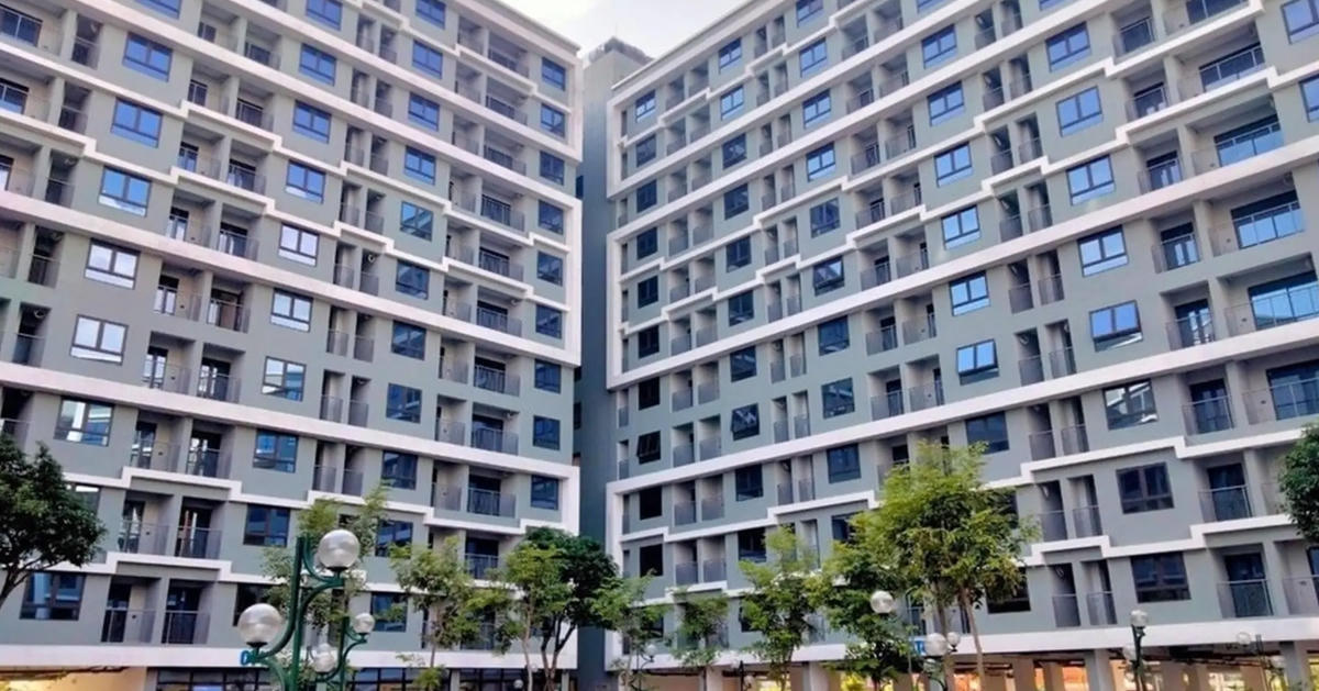 Người không có hợp đồng lao động vẫn được xác minh thu nhập mua nhà ở xã hội