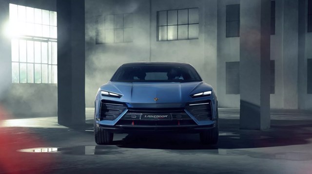 Mẫu xe điện thứ 4 của Lamborghini sẽ mang tên Lanzador EV - Ảnh 4