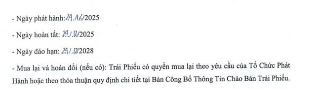 Công ty In và Bao bì Goldsun vừa chi 510 tỷ đồng mua lại một phần trái phiếu trước hạn - Ảnh 3