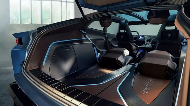 Mẫu xe điện thứ 4 của Lamborghini sẽ mang tên Lanzador EV - Ảnh 8