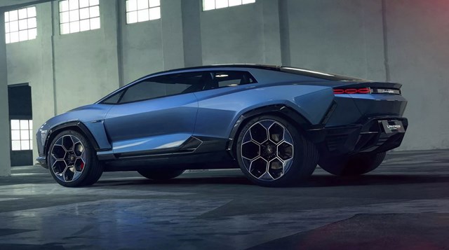 Mẫu xe điện thứ 4 của Lamborghini sẽ mang tên Lanzador EV - Ảnh 2