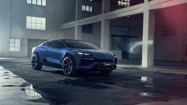 Mẫu xe điện thứ 4 của Lamborghini sẽ mang tên Lanzador EV - Ảnh 1