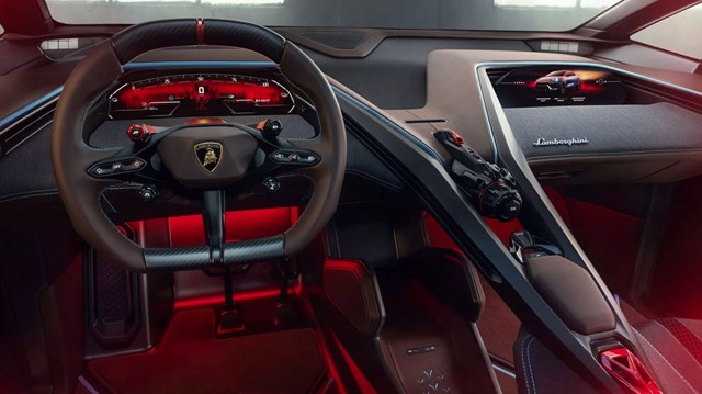 Mẫu xe điện thứ 4 của Lamborghini sẽ mang tên Lanzador EV - Ảnh 6