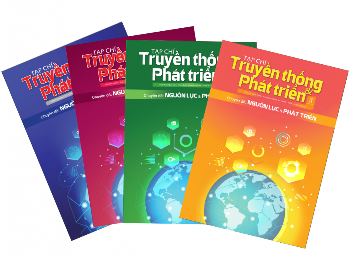 TẠP CHÍ TRUYỀN THỐNG VÀ PHÁT TRIỂN - CHUYÊN ĐỀ KHOA HỌC: NGUỒN LỰC VÀ PHÁT TRIỂN