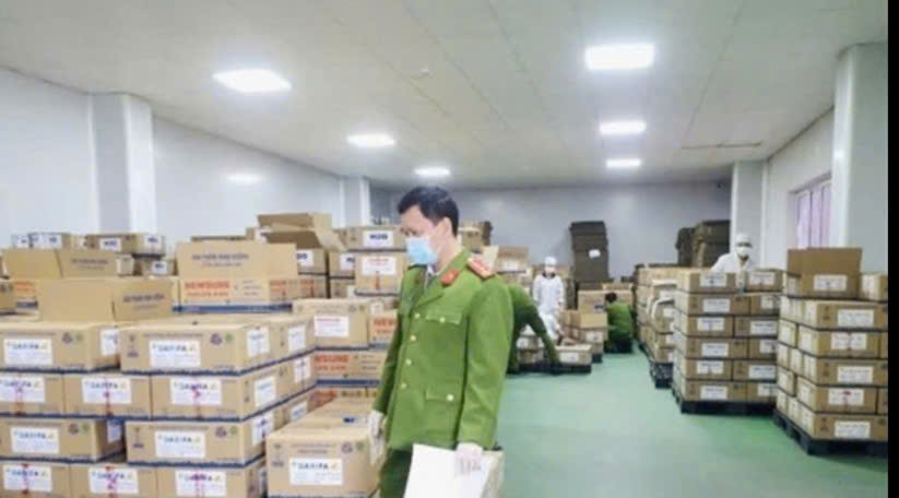 Bản lĩnh, trí tuệ và sứ mệnh của Công an nhân dân trong cuộc đấu tranh chống hàng giả, giân lận thương mại