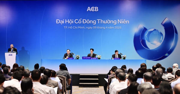 ĐHCĐ 2026: ACB thông qua mục tiêu lợi nhuận hơn 22.300 tỷ đồng, kiên định tăng trưởng hài hòa giữa hiệu quả, an toàn và giá trị khách hàng