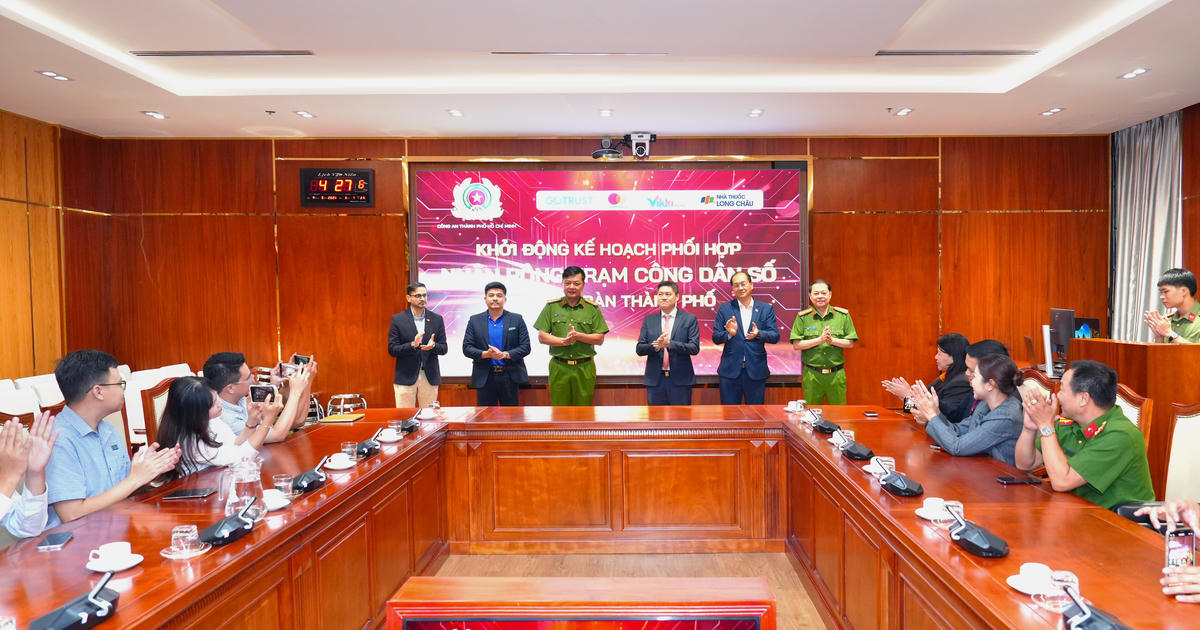 Long Châu tự hào là đối tác y tế duy nhất đồng hành TP.HCM triển khai 168 Trạm Công dân số, đưa dịch vụ y tế số đến “gần dân, sát dân” hơn