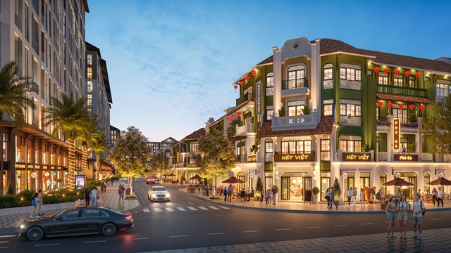 Park Residence đ&aacute;p ứng nhu cầu sống tiện nghi, hiện đại. (Ảnh phối cảnh: Sun Property) &nbsp;