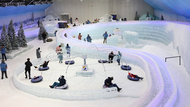 VinWonders Cần Giờ mang đến một thi&ecirc;n đường tuyết diệu kỳ giữa miền nhiệt đới (Ảnh minh họa) &nbsp;