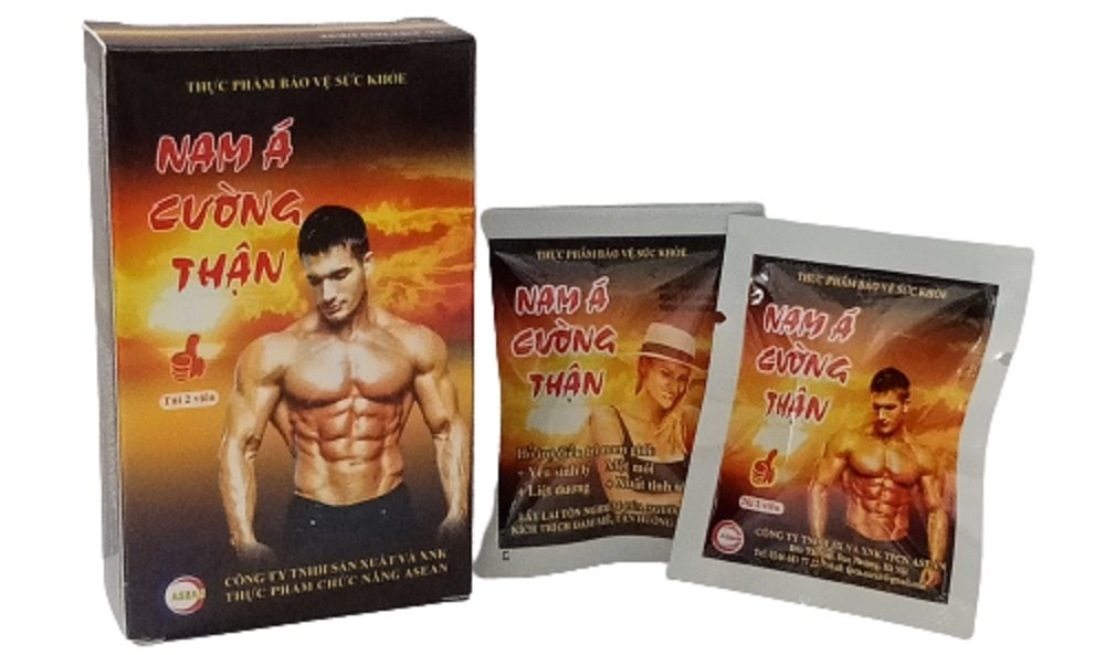 Thực phẩm chức năng Nam Á Cường Thận bị thu hồi do không đảm bảo ATTP