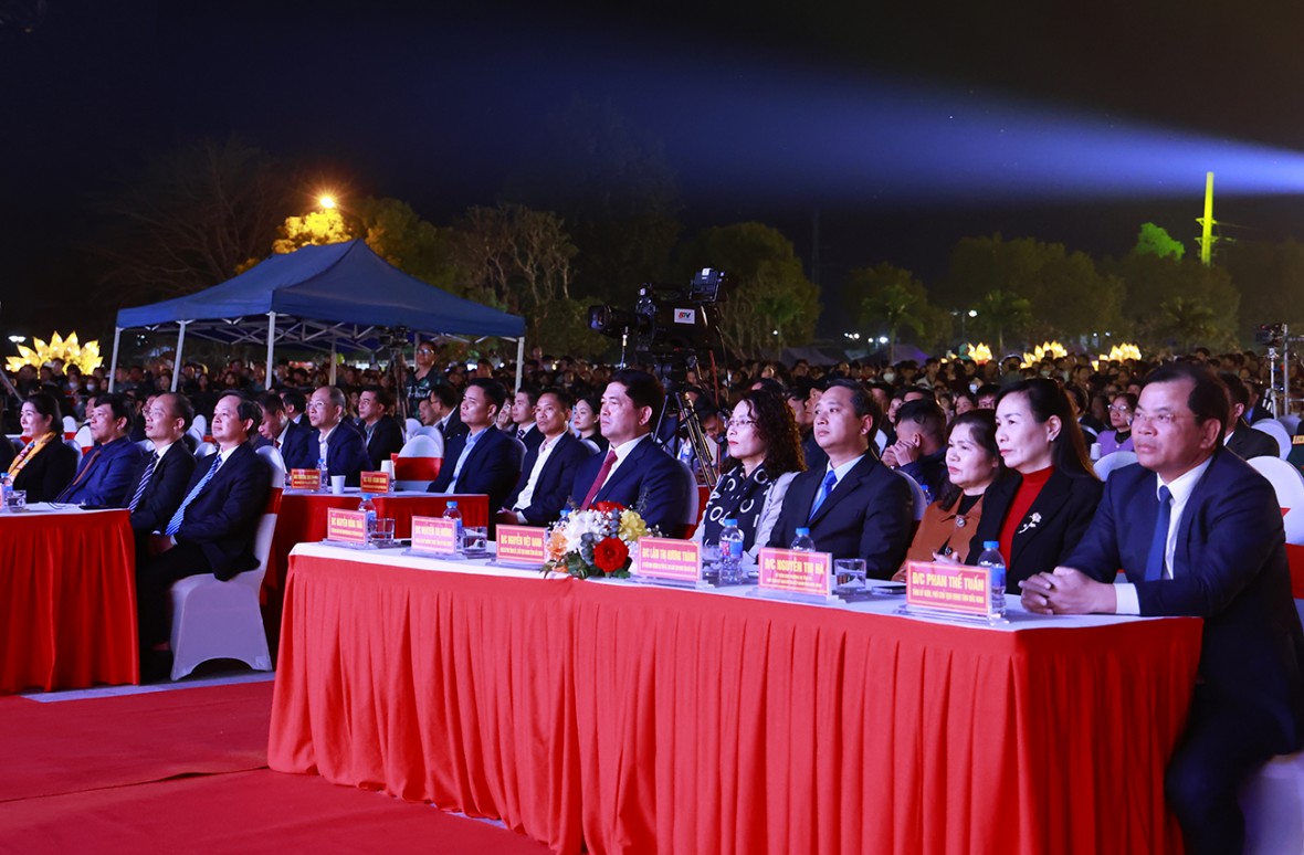 Bắc Ninh tưng bừng khai mạc Lễ hội 599 năm Chiến thắng Xương Giang