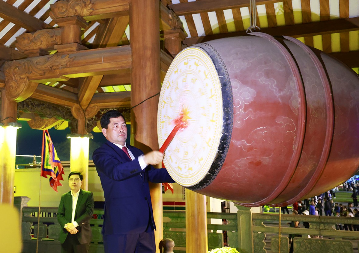 Bắc Ninh tưng bừng khai mạc Lễ hội 599 năm Chiến thắng Xương Giang