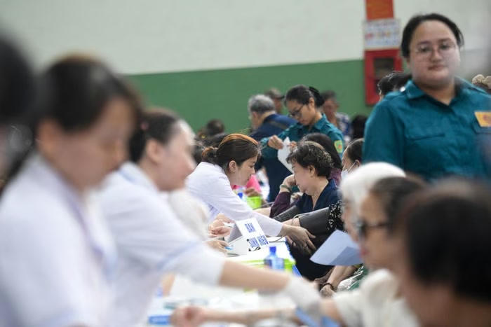 TP.HCM đặt mục tiêu khám sức khỏe toàn dân trên địa bàn miễn phí trong năm 2026.
