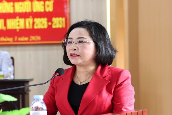 Phó Chủ tịch Quốc hội Nguyễn Thị Thanh: Nâng cao chất lượng đại biểu là yêu cầu xuyên suốt