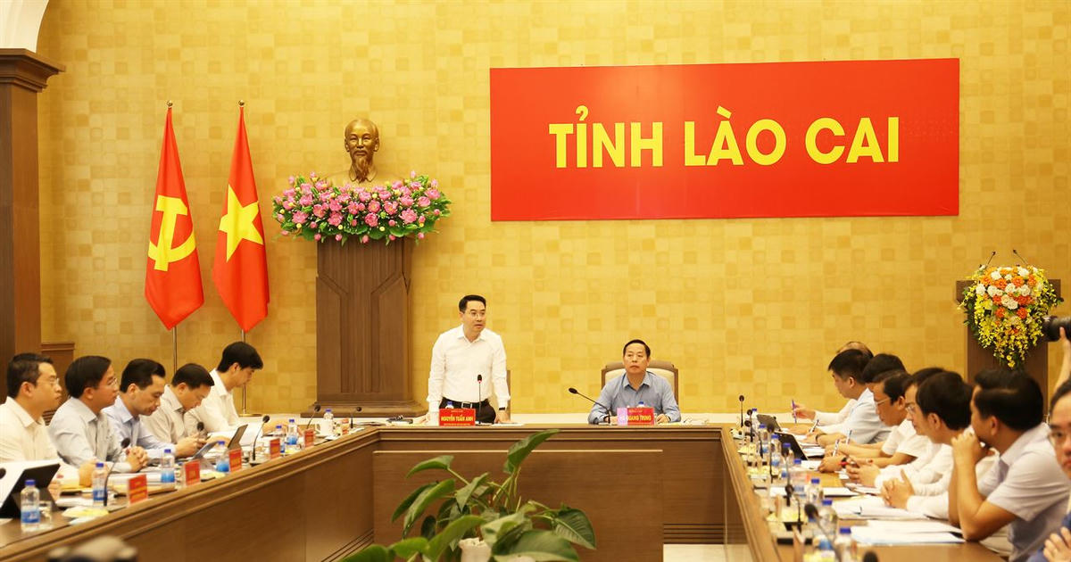 Đẩy nhanh xây dựng dự án cao tốc Bảo Hà - Lai Châu, mở không gian phát triển liên vùng