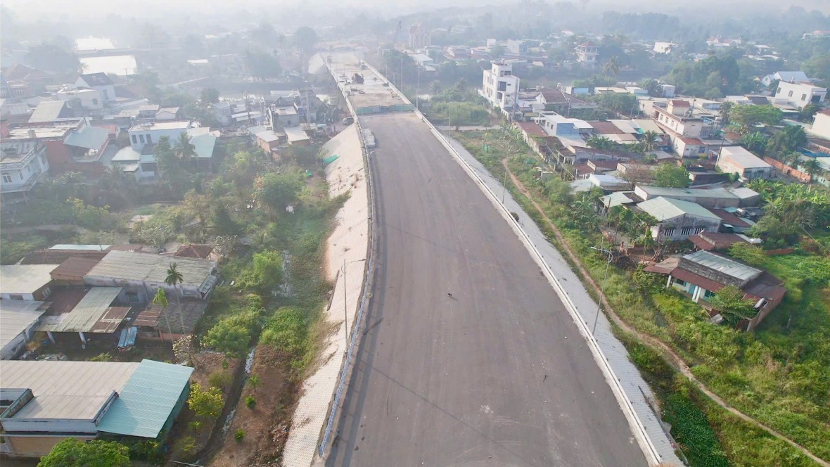 Hương lộ 2 Đồng Nai sẵn sàng thông xe trước Tết Nguyên đán Hương lộ 2 Đồng Nai sẵn sàng thông xe trước Tết Nguyên đán