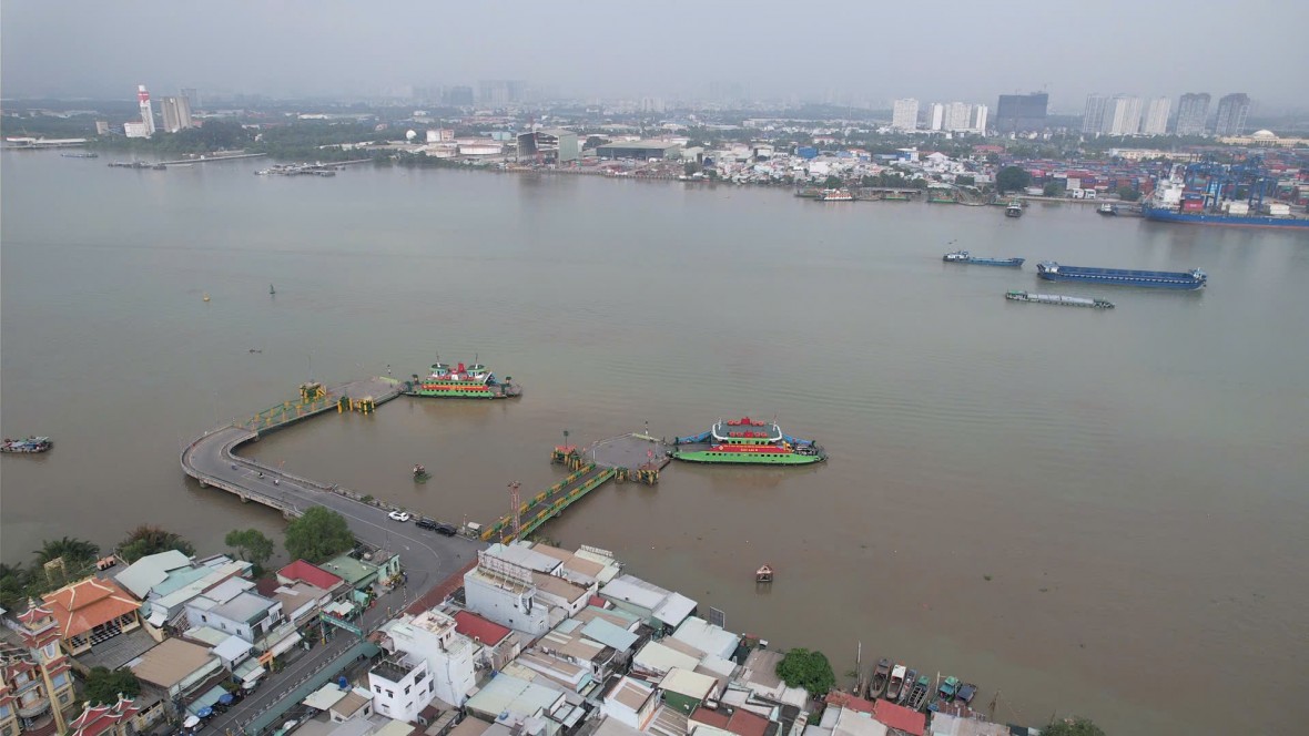 Sắp khởi công cầu Cát Lái, kết nối Đồng Nai - TP HCM