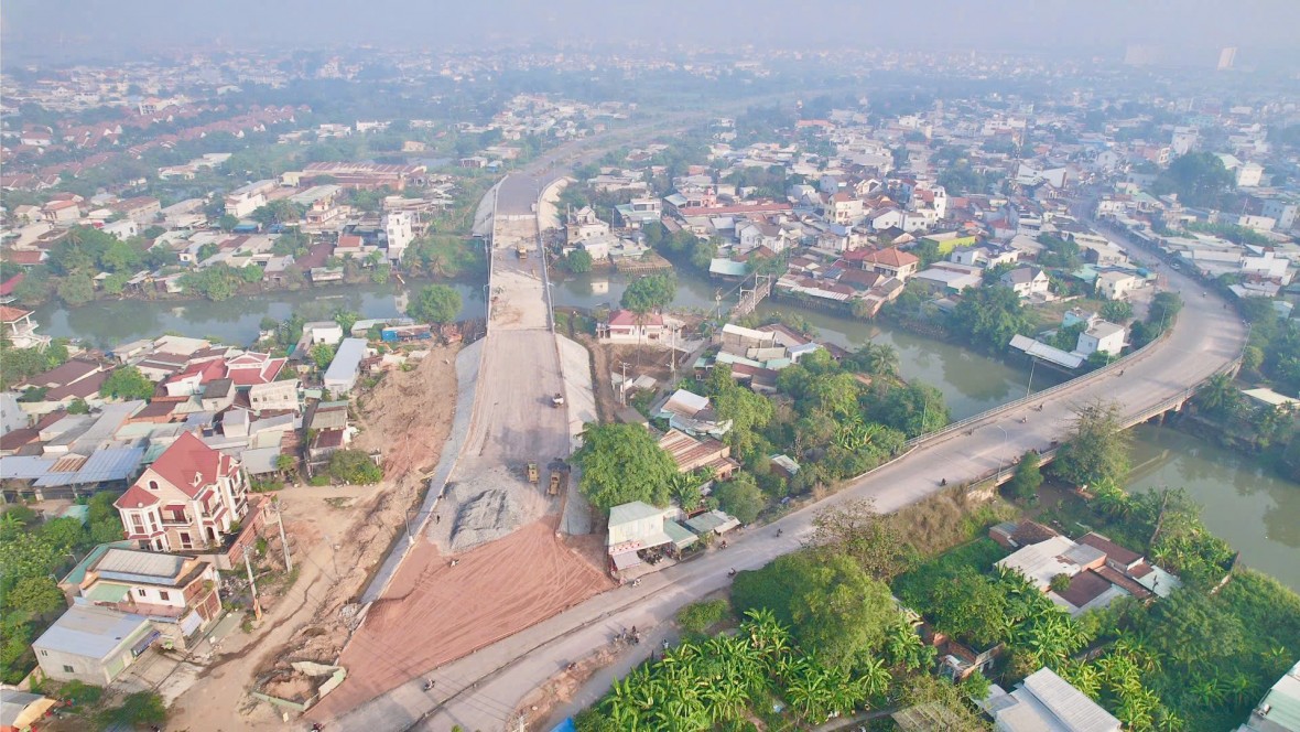 Hương lộ 2 Đồng Nai sẵn sàng thông xe trước Tết Nguyên đán Hương lộ 2 Đồng Nai sẵn sàng thông xe trước Tết Nguyên đán