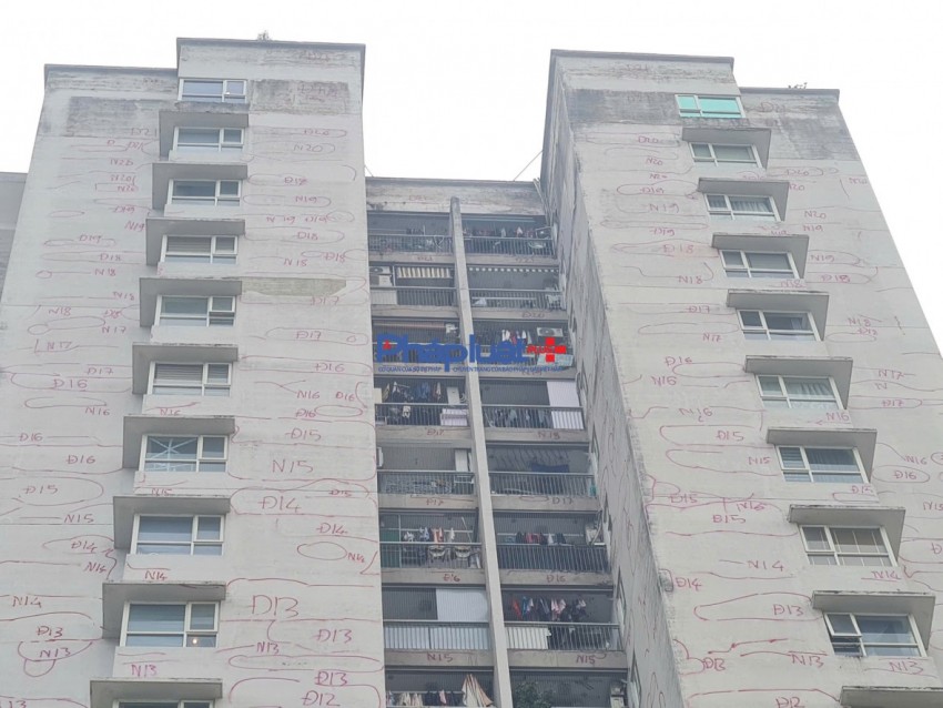 Nhiều toà chung cư xuất hiện những 