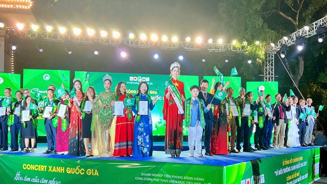 20 doanh nghiệp được công bố “Doanh nghiệp ESG xanh Quốc gia 2025”