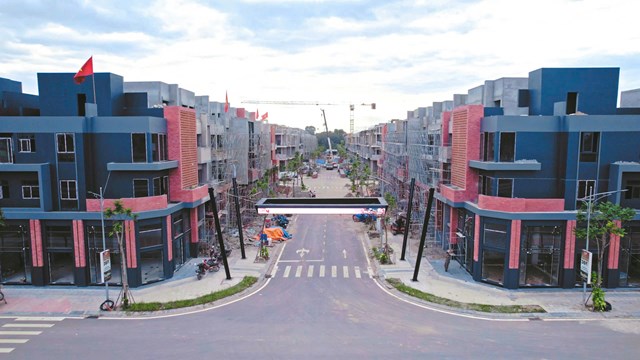 Ảnh dự &aacute;n to&agrave;n cảnh: Mặt bằng l&atilde;i suất vay mua nh&agrave; đang ở mức thấp, tạo điều kiện cho người mua ở thực tiếp cận bất động sản dễ d&agrave;ng hơn.