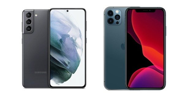 iPhone 14 Pro c&oacute; khả năng sẽ c&oacute; thiết kế phần camera trước giống c&aacute;c sản phẩm của Samsung.