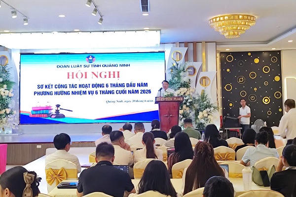 Đoàn Luật sư Quảng Ninh đồng hành cùng chính quyền, doanh nghiệp và người dân