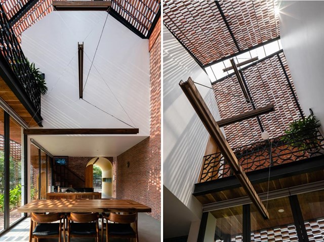Cách thiết kế ấn tượng khiến ngôi nhà có nắng cả ngày - Ảnh 2