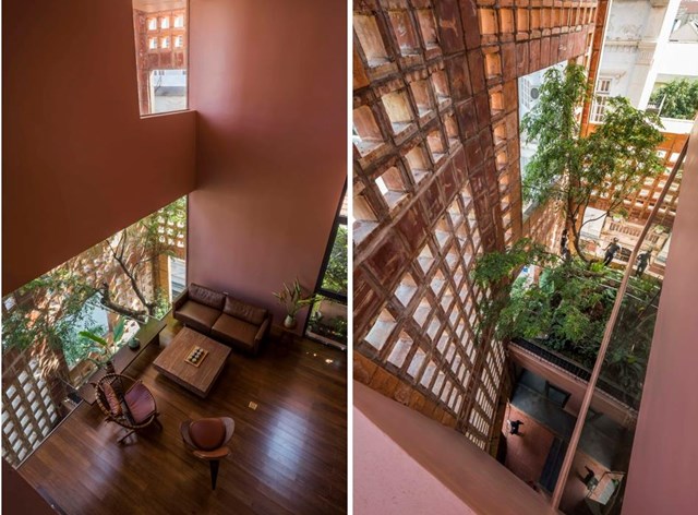 C&aacute;c thiết kế đảm bảo rằng người cư ngụ lu&ocirc;n c&oacute; thể cảm nhận được sự tươi m&aacute;t của c&acirc;y xanh v&agrave; giếng trời xung quanh trong c&aacute;c hoạt động h&agrave;ng ng&agrave;y của họ.