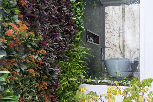 C&acirc;y xanh đ&atilde; c&oacute; mặt ở khắp mọi nơi, &aacute;nh s&aacute;ng tự nhi&ecirc;n, gi&oacute; v&agrave; mưa c&oacute; thể đi v&agrave;o trong nh&agrave;. Ranh giới giữa ngo&agrave;i trời - trong nh&agrave;, tr&ecirc;n - dưới gần như đ&atilde; được x&oacute;a bỏ ...&nbsp;Kh&ocirc;ng gian ng&ocirc;i nh&agrave; đ&atilde; trở n&ecirc;n rất hiện đại, tiện nghi m&agrave; vẫn giữ được những n&eacute;t tinh hoa truyền thống của văn h&oacute;a Việt Nam. &nbsp;