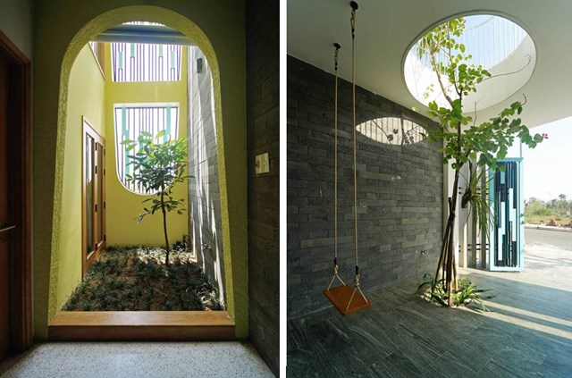 Ng&ocirc;i nh&agrave; hội tụ đầy đủ yếu tố ri&ecirc;ng tư, đảm bảo t&iacute;nh kết nối v&agrave; đem lại kh&ocirc;ng gian sống chan h&ograve;a nắng gi&oacute;. &nbsp;