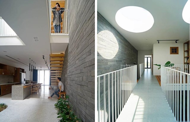 Không gian sống ngập tràn nắng gió trong ngôi nhà ở Đà Nẵng - Ảnh 1