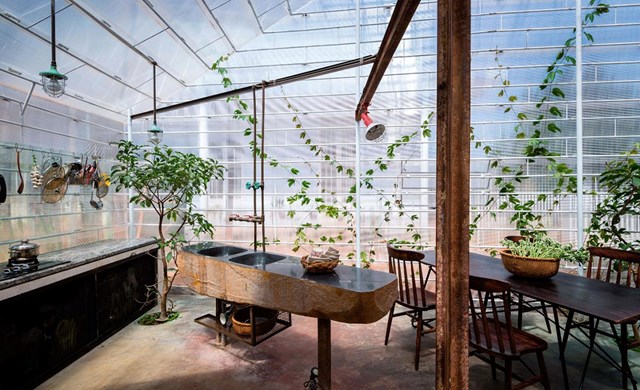 Một số kh&ocirc;ng gian xanh mới cũng được th&ecirc;m v&agrave;o ng&ocirc;i nh&agrave;. &nbsp;