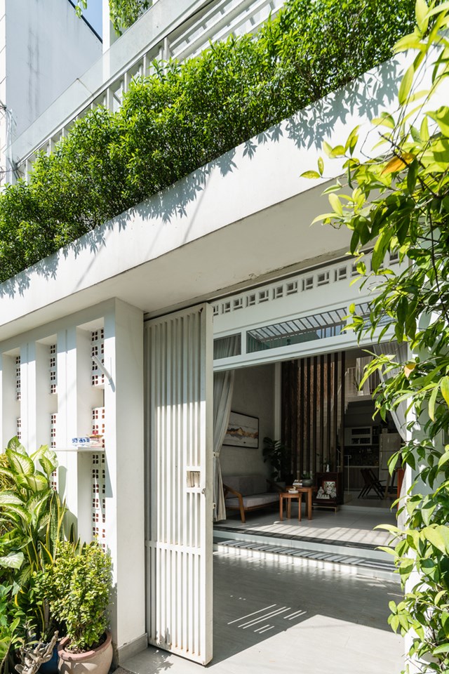 Kh&ocirc;ng gian sống d&agrave;nh cho 4 người, gồm cặp vợ chồng v&agrave; 2 con đ&atilde; ở tuổi trưởng th&agrave;nh. &nbsp;