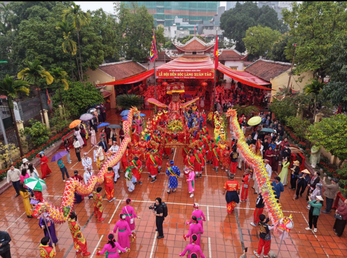 Đền Sóc Xuân Đỉnh: Gìn giữ nét xưa, lan tỏa giá trị văn hóa bền vững