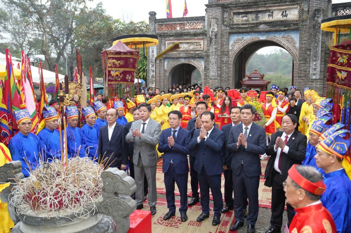Khai mạc Lễ hội Cổ Loa 2026: Kết nối di sản ngàn năm với công nghệ số