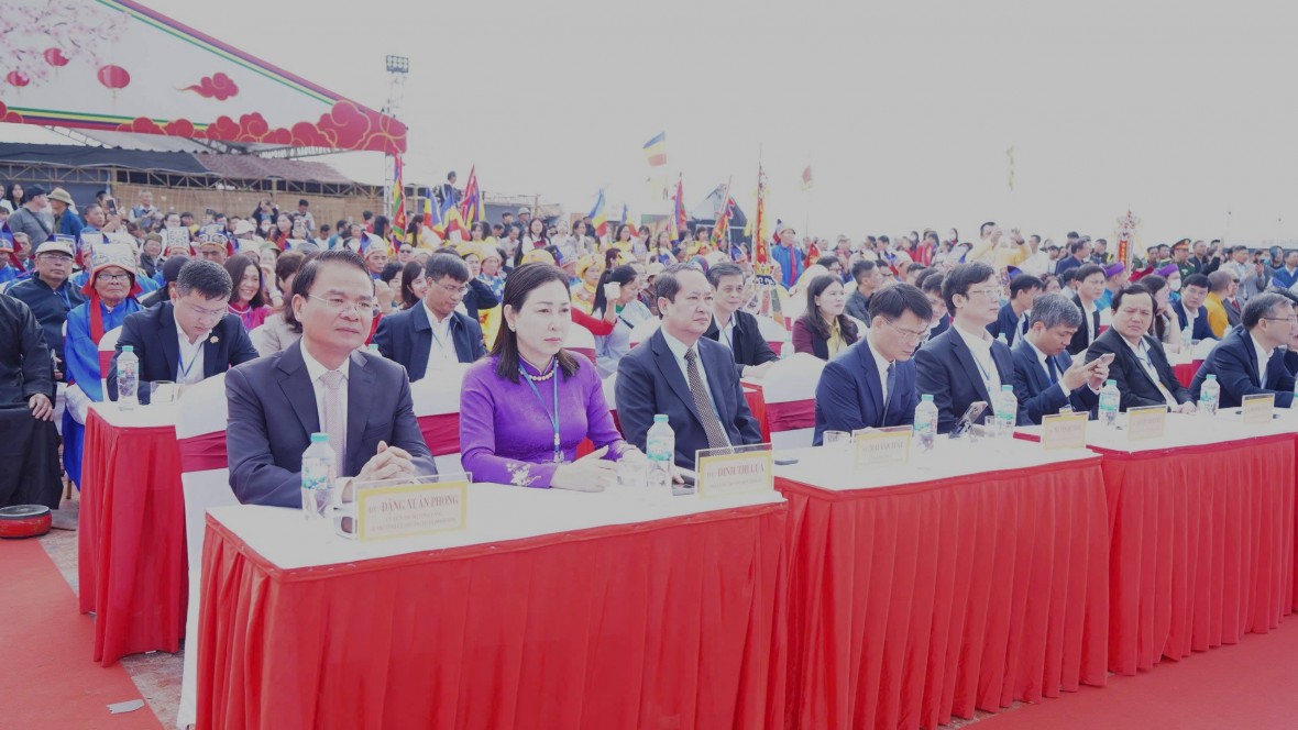 Khai mạc Lễ hội Tịch điền Đọi Sơn 2026: Cầu mong mùa màng bội thu và quốc thái dân an Khai mạc Lễ hội Tịch điền Đọi Sơn 2026: Cầu mong mùa màng bội thu và quốc thái dân an