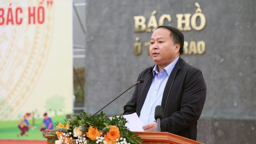 Rộn ràng Tết trồng cây đời đời ơn Bác tại Tuyên Quang Rộn ràng Tết trồng cây đời đời ơn Bác tại Tuyên Quang