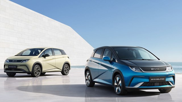 Trung Quốc đang chiếm lĩnh thị trường xe điện. Ảnh: BYD &nbsp;