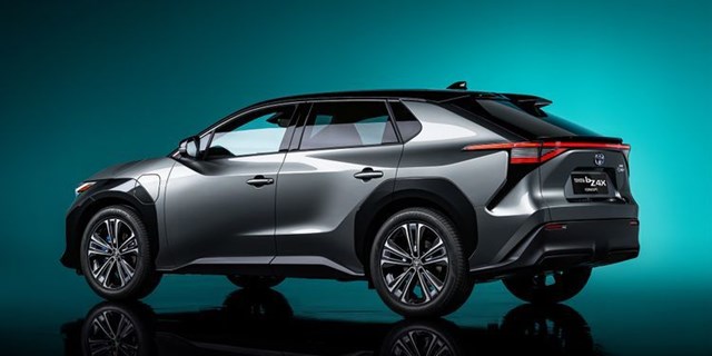 Mẫu SUV điện của Toyota c&oacute; ngoại h&igrave;nh rất bắt mắt. Ảnh: HotCars &nbsp;