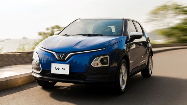 VF 5 Plus mang lại trải nghiệm vượt trội nhưng chi ph&iacute; vận h&agrave;nh &ldquo;rẻ bất ngờ&rdquo;. &nbsp;