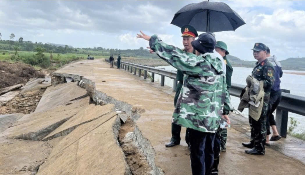 Đắk Lắk siết chặt rà soát an toàn công trình sau mưa lũ, phòng ngừa sạt lở Đắk Lắk siết chặt rà soát an toàn công trình sau mưa lũ, phòng ngừa sạt lở