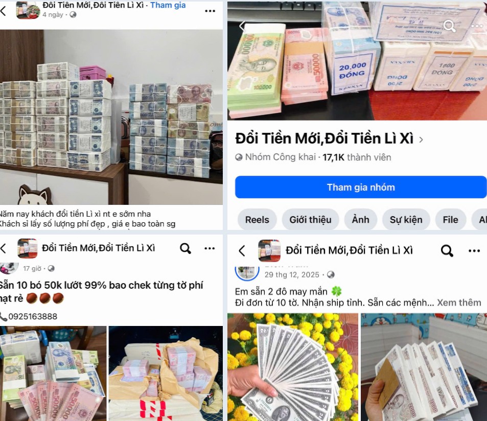 Hành vi đổi tiền lì xì dịp Tết “ăn” chênh lệch: Coi chừng phạm luật! Hành vi đổi tiền lì xì dịp Tết “ăn” chênh lệch: Coi chừng phạm luật!