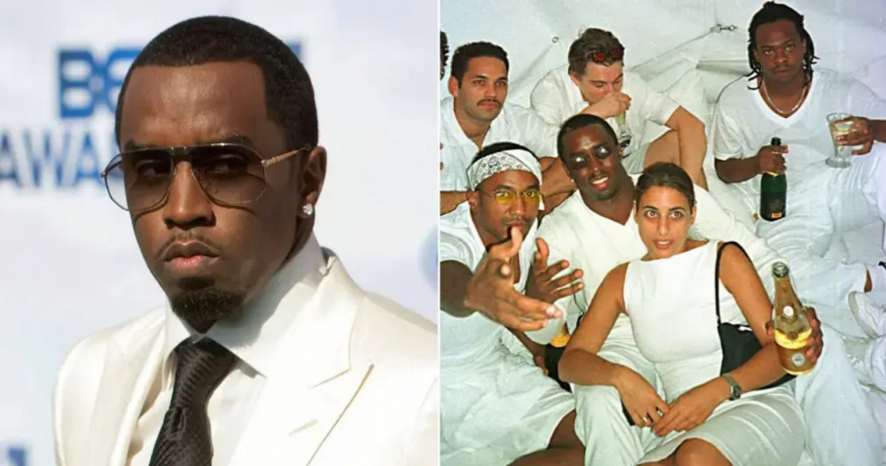 Diddy từng công khai chia sẻ về những bữa tiệc của mình trước báo giới. Ảnh: Mega